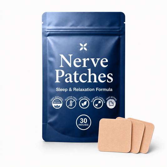 Nerve Patches - Sleep and Relaxation Patch (30 pcs)