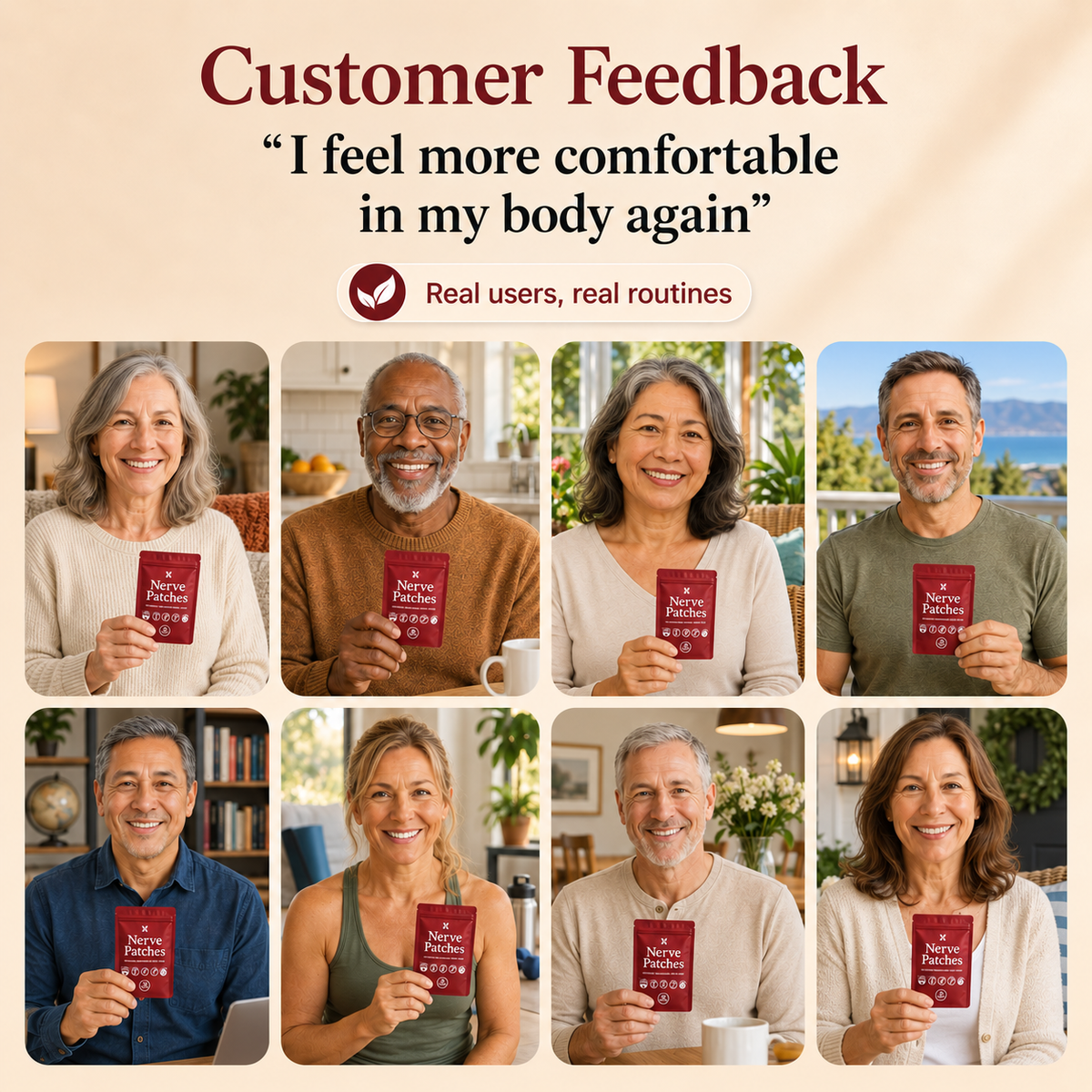 Nerve Patches - Comfort & Support Patch