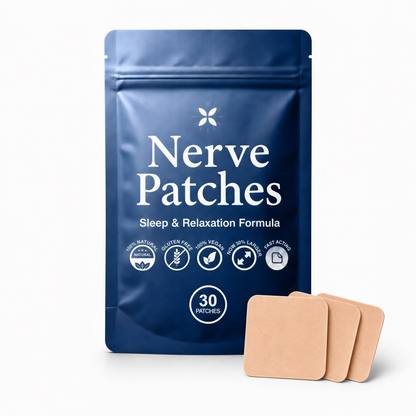Nerve Patches - Sleep and Relaxation Patch (30 pcs)