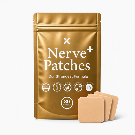 Nerve Patches Plus - Premium Daily Wellness Patch (30 pcs)