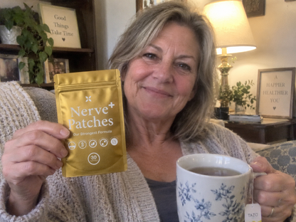 Nerve Patches Plus - Premium Daily Wellness Patch (30 pcs)